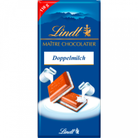 Lindt Tafel Doppelmilch 110g