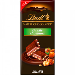Lindt Tafel Dunkle Haselnuss 110g