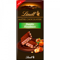 Lindt Tafel Dunkle Haselnuss 110g