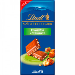 Lindt Tafel Vollmilch Haselnuss 110g