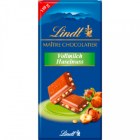 Lindt Tafel Vollmilch Haselnuss 110g
