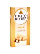 Ferrero Rocher Tafel Weiss 90g