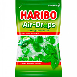 Haribo Air-Drops Euka-Menthol 100g