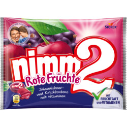 Nimm2 Bonbons Rote Früchte 240g