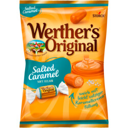 Werthers Original Salted Caramels Eclair 180g