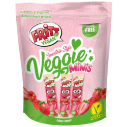 Fritt Veggie Erdbeer & Himbeer 135g