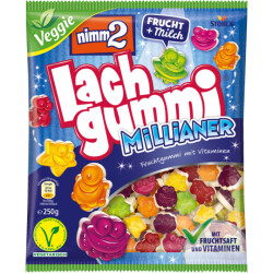 Nimm2 Lachgummi Millianer 250g