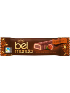 Zentis Belmanda Edel-Marzipan Riegel Nougat 40g