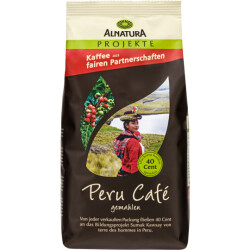 Bio Alnatura Peru Cafe 500g