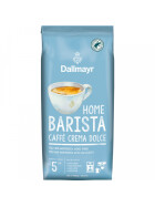 Dallmayr Home Barista Caffee Crema Dolce Rainforest Alliance Identity Preserved ganze Bohne 1kg