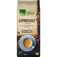 Bio EDEKA Espresso ganze Bohne 1kg