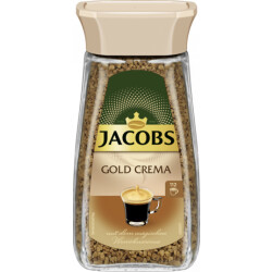 Jacobs L&ouml;slicher Kaffee Gold Crema 200g