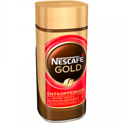 Nescafe Gold Entkoffeiniert 200g