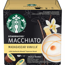 Starbucks Vanilla Macchiato Dolce Gusto 6+6ST 132g