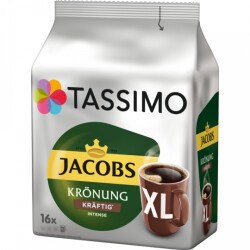 Tassimo Jacobs Krönung Kaffee Kapseln kräftig...