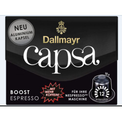 Dallmayr Capsa Espresso Boost 10ST 56g