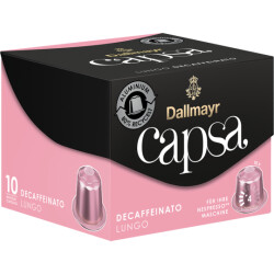 Dallmayr Capsa Lungo Decaffeinato 10ST 56g
