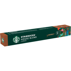 Starbucks House Blend by Nespresso 10ST 57g