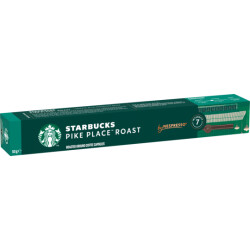 Starbucks Pike Place Roast by Nespresso 10ST 53g