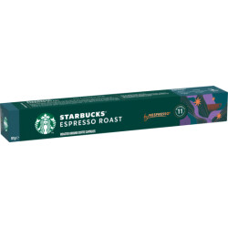 Starbucks Espresso Roast by Nespresso 10ST 57g