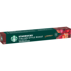 Starbucks Italian Style Roast by Nespressp 10ST 56g