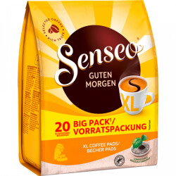 Senseo Kaffee Pads Guten Morgen XL 20ST 250g