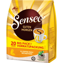 Senseo Kaffee Pads Guten Morgen XL 20ST 250g