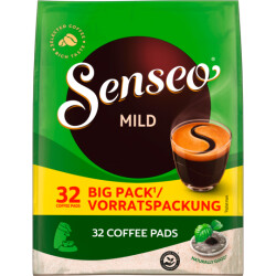 Senseo Kaffee Pads mild 32ST 222g