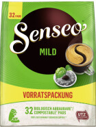 Senseo Kaffee Pads mild 32ST 222g