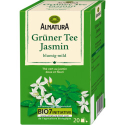 Bio Alnatura Grüner Tee Jasmin 20ST 30g
