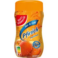 Gut & Günstig Instantteegetränk Pfirsich 400g