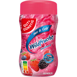 Gut & Günstig Instantteegetränk Wildfrucht...