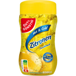 Gut & Günstig Instantteegetränk Zitrone 400g