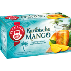 Teekanne Karibische Mango 20ST 45g