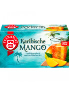 Teekanne Karibische Mango 20ST 45g