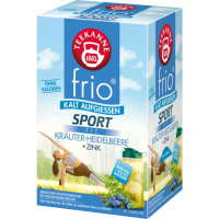 Teekanne Frio Kräuter Heidelbeere 18ST 45g