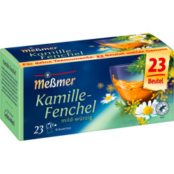 Me&szlig;mer Kamille-Fenchel 23ST 40,25g