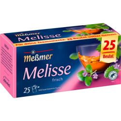 Meßmer Melisse 25x2,00g