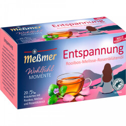 Meßmer Entspannung 20ST 40g