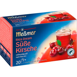 Me&szlig;mer Ibiza Dream S&uuml;&szlig;e Kirsche 20ST 50g