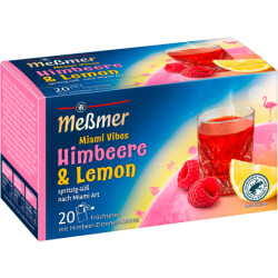 Me&szlig;mer Miami Vibes Himbeere-Lemon 20ST 50g