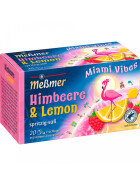 Meßmer Miami Vibes Himbeere-Lemon 20ST 50g