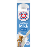 Bärenmarke Die haltbare Milch fettarm 1,5% 1l