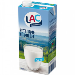 Schwarzwaldmilch LAC H-Milch 1,5% 1l
