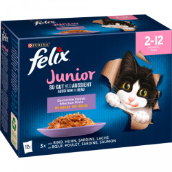 Felix Junior so gut wie es aussieht Gemischte Vielfalt...