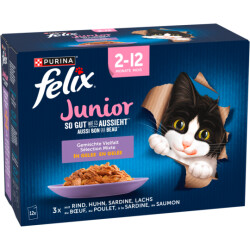 Felix Junior so gut wie es aussieht Gemischte Vielfalt...
