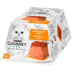 Gourmet Revelations Huhn Mousse 2x57g