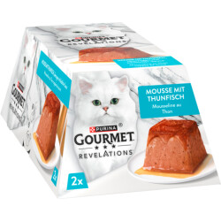 Gourmet Revelations Mousse Thunfisch 2x57g