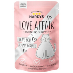 Hardys Love Affair Huhn & Shrim 100g