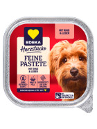 EDEKA Feine Pastete mit Rind und Leber 150g